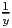 1
y